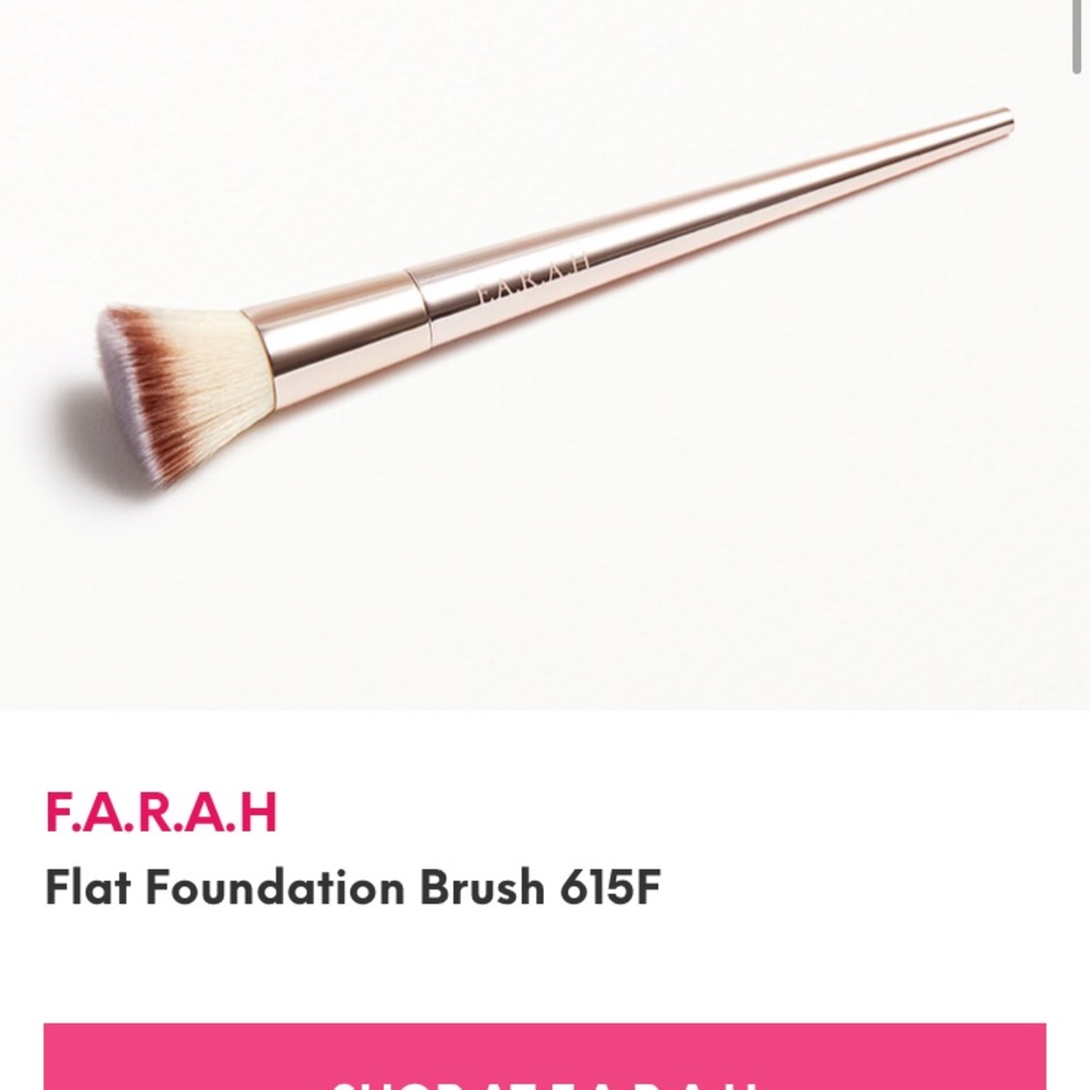 Farah 615F Flat Foundation Brush